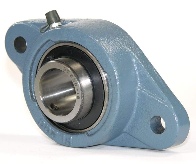 UCFL206-20   PREMIUM Normal duty 2 bolt cast iron flange self-lube housed unit - Imperial Thumbnail